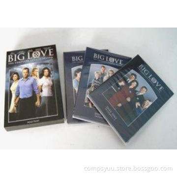 Big Love Season 4 3 disc US VERSION TV Series Brand New